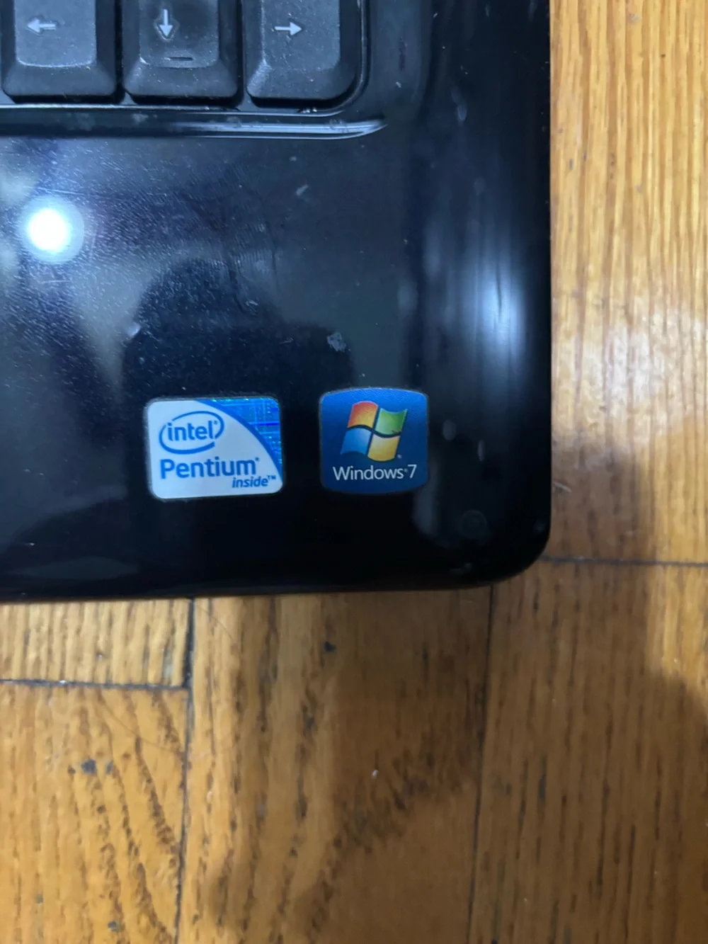Dell Black Laptop with Power Adapter